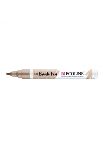 Talens Ecoline Brush Pen Fırça Uçlu Kalem 420 Beige