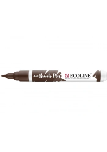 Talens Ecoline Brush Pen Fırça Uçlu Kalem 440 Sepia Deep