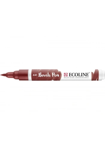 Talens Ecoline Brush Pen Fırça Uçlu Kalem 441 Mahogany