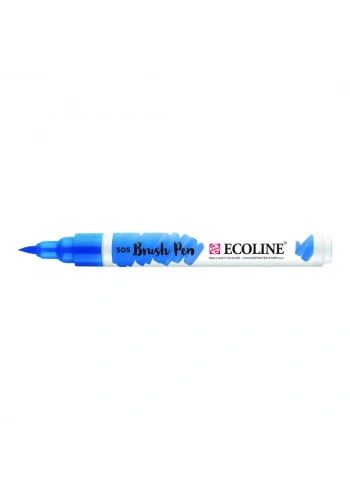 Talens Ecoline Brush Pen Fırça Uçlu Kalem 505 Ultramarine Light