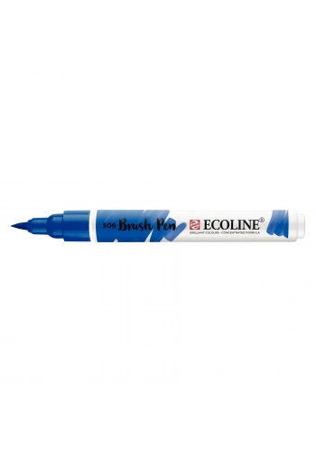 Talens Ecoline Brush Pen Fırça Uçlu Kalem 506 Ultramarine Deep