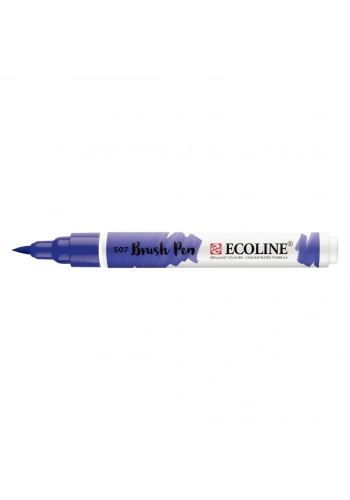 Talens Ecoline Brush Pen Fırça Uçlu Kalem 507 Violet
