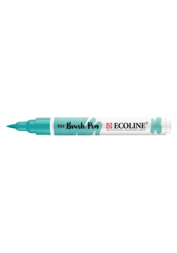 Talens Ecoline Brush Pen Fırça Uçlu Kalem 522 Turquise Blue