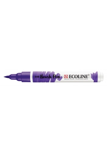 Talens Ecoline Brush Pen Fırça Uçlu Kalem 548 Blue Violet