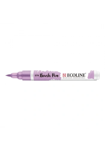 Talens Ecoline Brush Pen Fırça Uçlu Kalem 579 Pastel Violet
