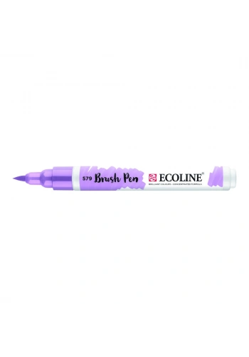 Talens Ecoline Brush Pen Fırça Uçlu Kalem 579 Pastel Violet