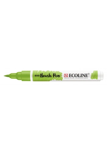 Talens Ecoline Brush Pen Fırça Uçlu Kalem 600 Green