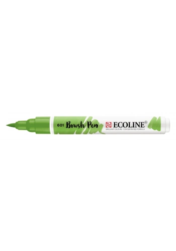Talens Ecoline Brush Pen Fırça Uçlu Kalem 601 Light Green