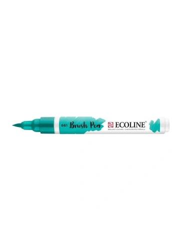 Talens Ecoline Brush Pen Fırça Uçlu Kalem 661 Turquise Green