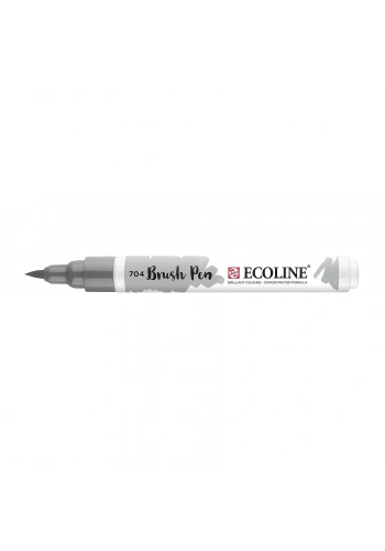 Talens Ecoline Brush Pen Fırça Uçlu Kalem 704 Grey