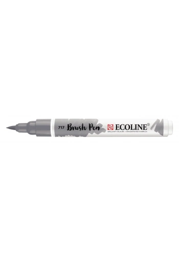 Talens Ecoline Brush Pen Fırça Uçlu Kalem 717 Cold Grey