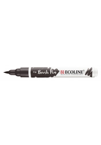 Talens Ecoline Brush Pen Fırça Uçlu Kalem 718 Warm Grey