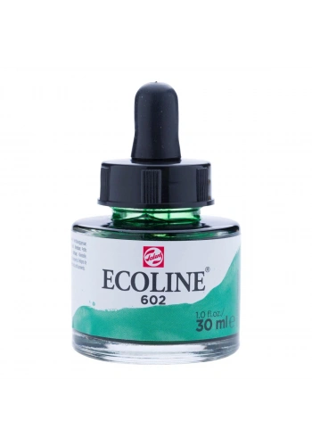 Talens Ecoline Sıvı Suluboya 30 ml. 602 Deep Green