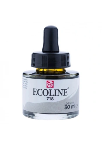 Talens Ecoline Sıvı Suluboya 30 ml. 718 Warm Grey