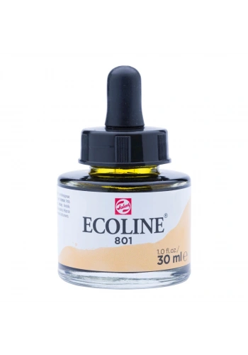 Talens Ecoline Sıvı Suluboya 30 ml. 801 Gold