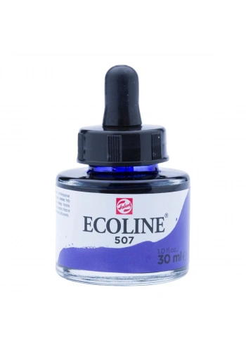 Talens Ecoline Sıvı Suluboya 30 ml. 507 Ultramarine Violet
