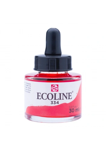 Talens Ecoline Sıvı Suluboya 30 ml. 334 Scarlet