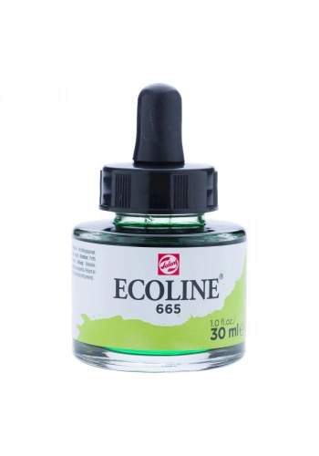 Talens Ecoline Sıvı Suluboya 30 ml. 665 Spring Green