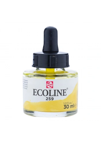 Talens Ecoline Sıvı Suluboya 30 ml. 259 Sand Yellow