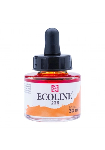 Talens Ecoline Sıvı Suluboya 30 ml. 236 Light Orange