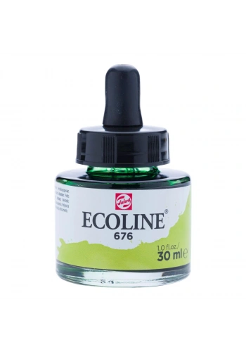 Talens Ecoline Sıvı Suluboya 30 ml. 676 Grass Green
