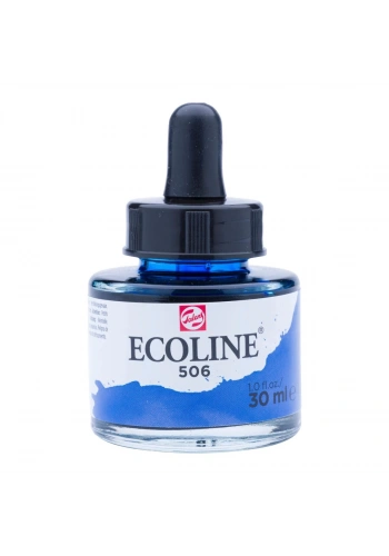 Talens Ecoline Sıvı Suluboya 30 ml. 506 Ultramarine Deep