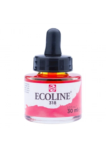 Talens Ecoline Sıvı Suluboya 30 ml. 318 Carmine