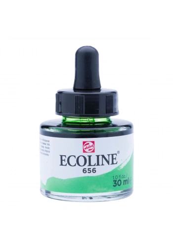Talens Ecoline Sıvı Suluboya 30 ml. 656 Forest Greent