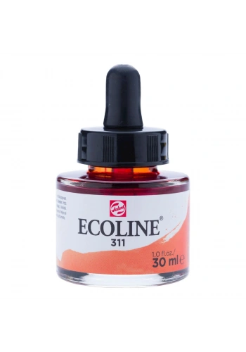 Talens Ecoline Sıvı Suluboya 30 ml. 311 Vermilion