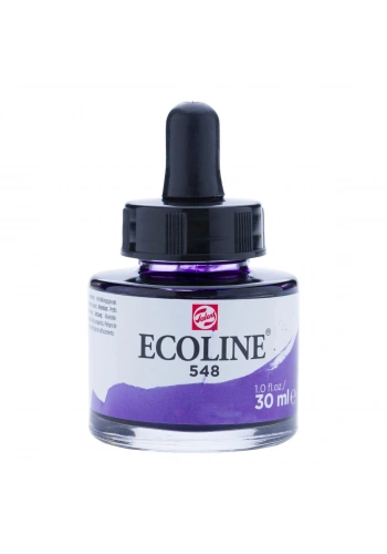 Talens Ecoline Sıvı Suluboya 30 ml. 548 Blue Violet