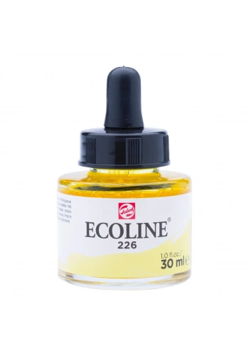 Talens Ecoline Sıvı Suluboya 30 ml. 226 Pastel Yellow