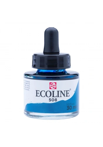 Talens Ecoline Sıvı Suluboya 30 ml. 508 Prussian Blue