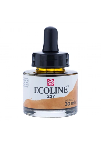 Talens Ecoline Sıvı Suluboya 30 ml. 227 Yellow Ochre