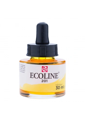 Talens Ecoline Sıvı Suluboya 30 ml. 201 Light Yellow