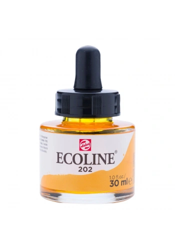 Talens Ecoline Sıvı Suluboya 30 ml. 202 Deep Yellow