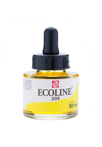 Talens Ecoline Sıvı Suluboya 30 ml. 205 Lemon Yellow