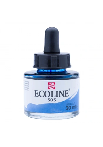 Talens Ecoline Sıvı Suluboya 30 ml. 505 Ultramarine Light