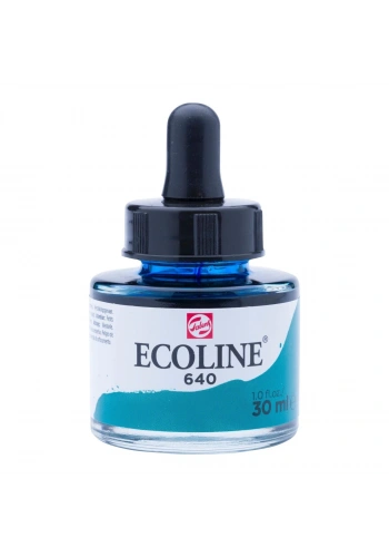 Talens Ecoline Sıvı Suluboya 30 ml. 640 Bluish Green