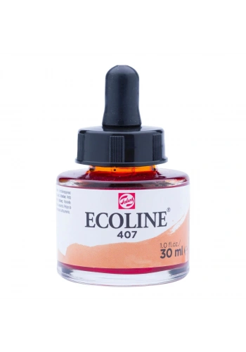 Talens Ecoline Sıvı Suluboya 30 ml. 407 Deep Ochre