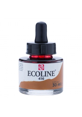 Talens Ecoline Sıvı Suluboya 30 ml. 416 Sepia