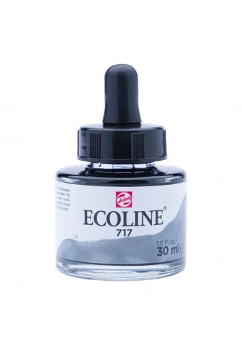 Talens Ecoline Sıvı Suluboya 30 ml. 717 Cold Grey