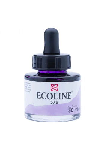 Talens Ecoline Sıvı Suluboya 30 ml. 579 Pastel Violet