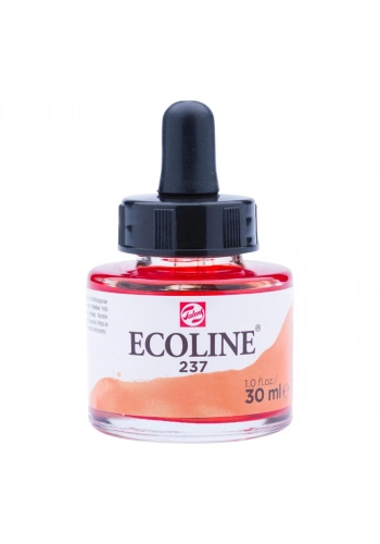 Talens Ecoline Sıvı Suluboya 30 ml. 237 Deep Orange
