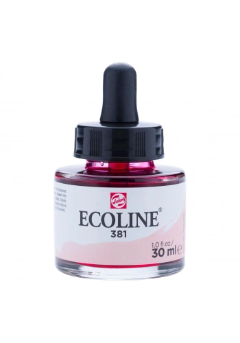 Talens Ecoline Sıvı Suluboya 30 ml. 381 Pastel Red