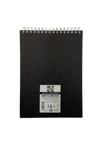 Talens Eskiz Defteri Ciltli A4 90gr 100yp