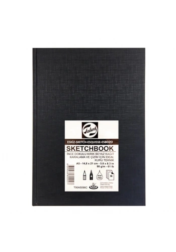 Talens Eskiz Defteri Ciltli A5 90gr 96yp