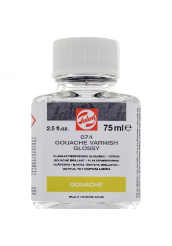 Talens Gouache Varnish Glossy 074 Parlak Guaj Boya Verniği 75 ml.