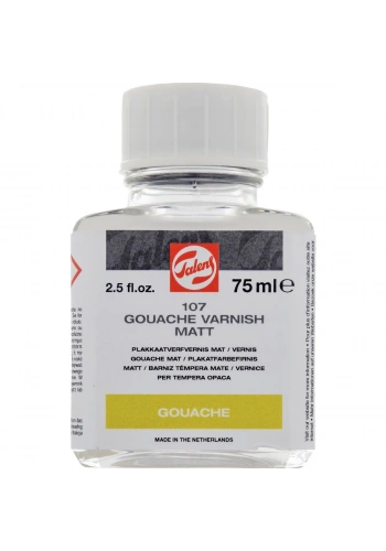 Talens Gouache Varnish Matt 107 Mat Guaj Boya Verniği 75 ml.