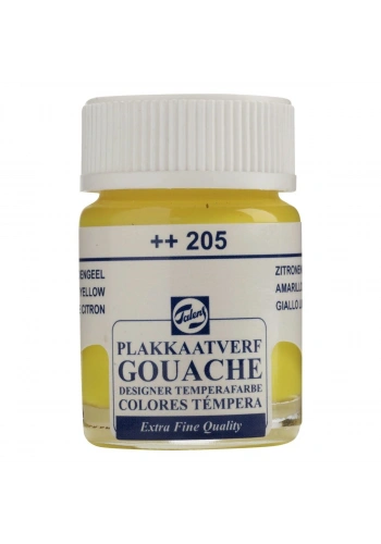 Talens Guaj Boya 205 Lemon Yellow (Primary)