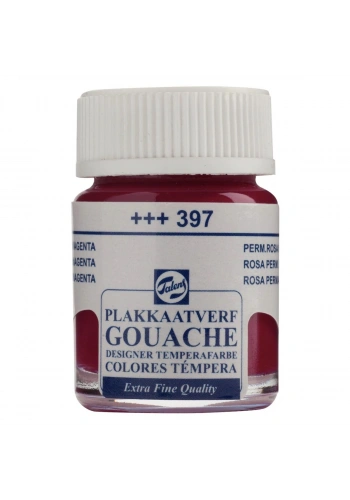 Talens Guaj Boya 397 Perm. Rose (Magenta)